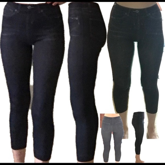 ⚡️NO BOUNDARIES | Distressed Black Bodycon Jegging / Leggings | SP - Picture 5 of 17